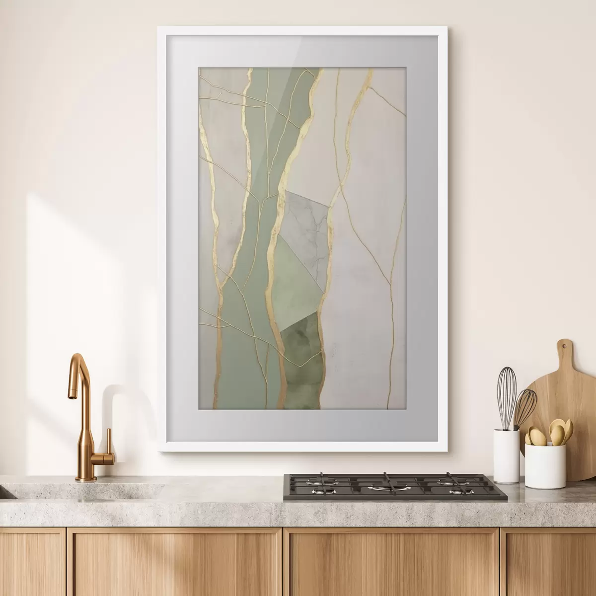 Poster Lignes et poésie f45830