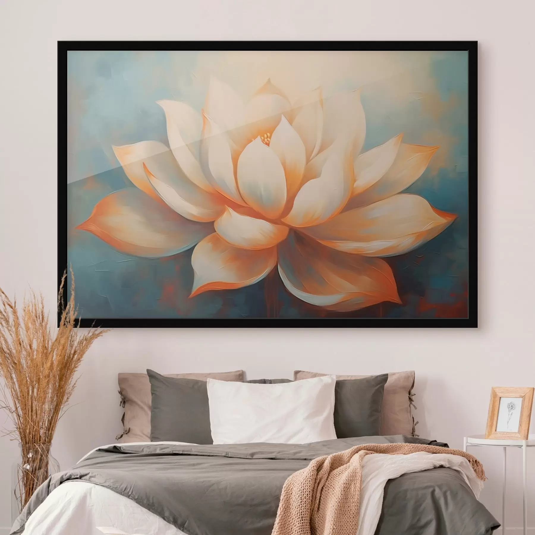 Papier peint Lotus f45837