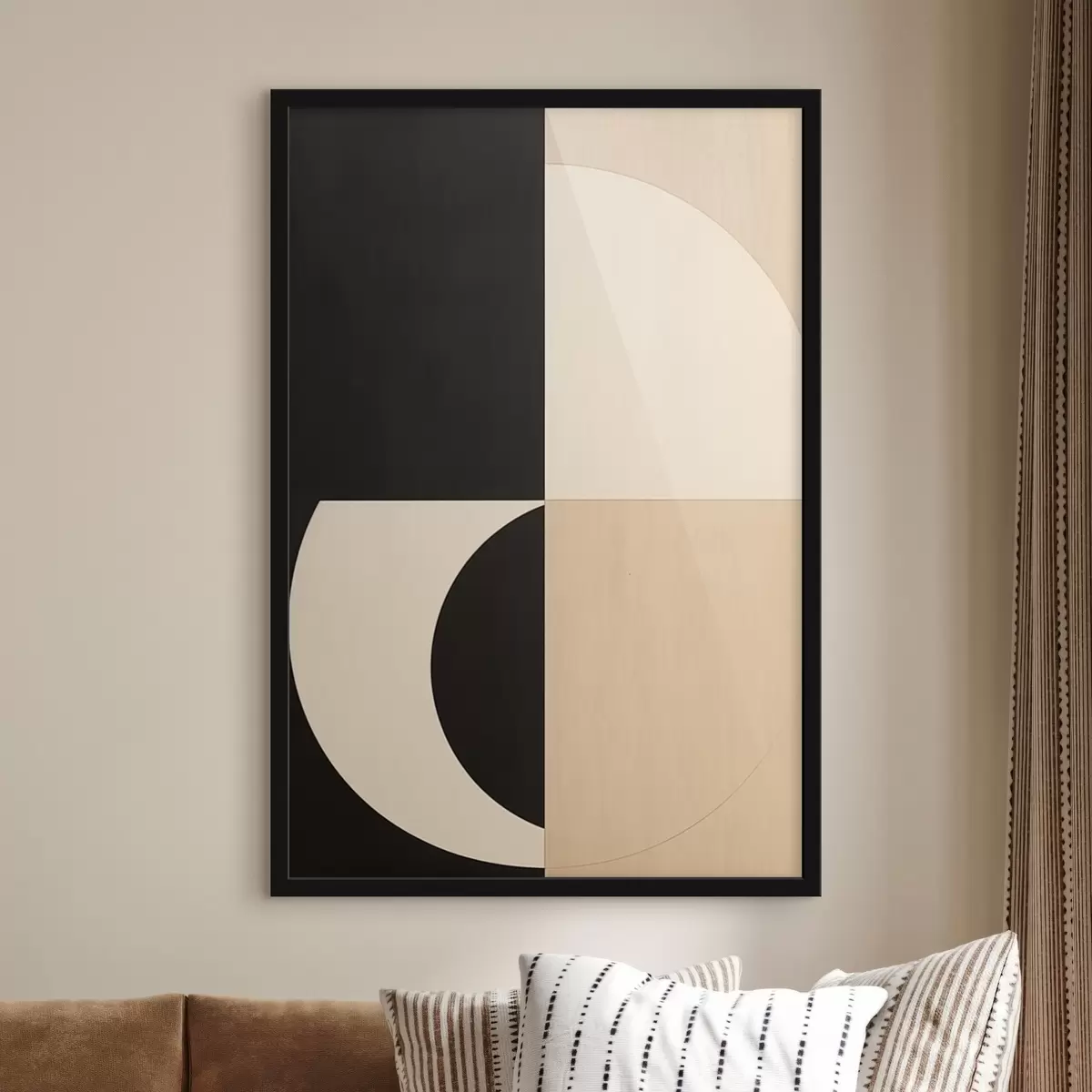 Poster Géométrie f45840