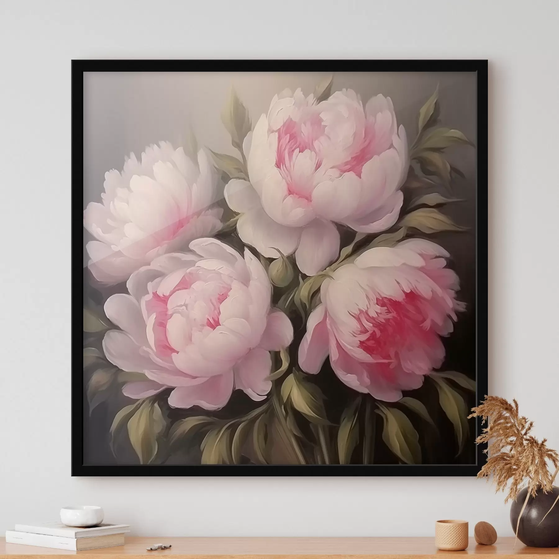 Papier peint Pivoines f45846