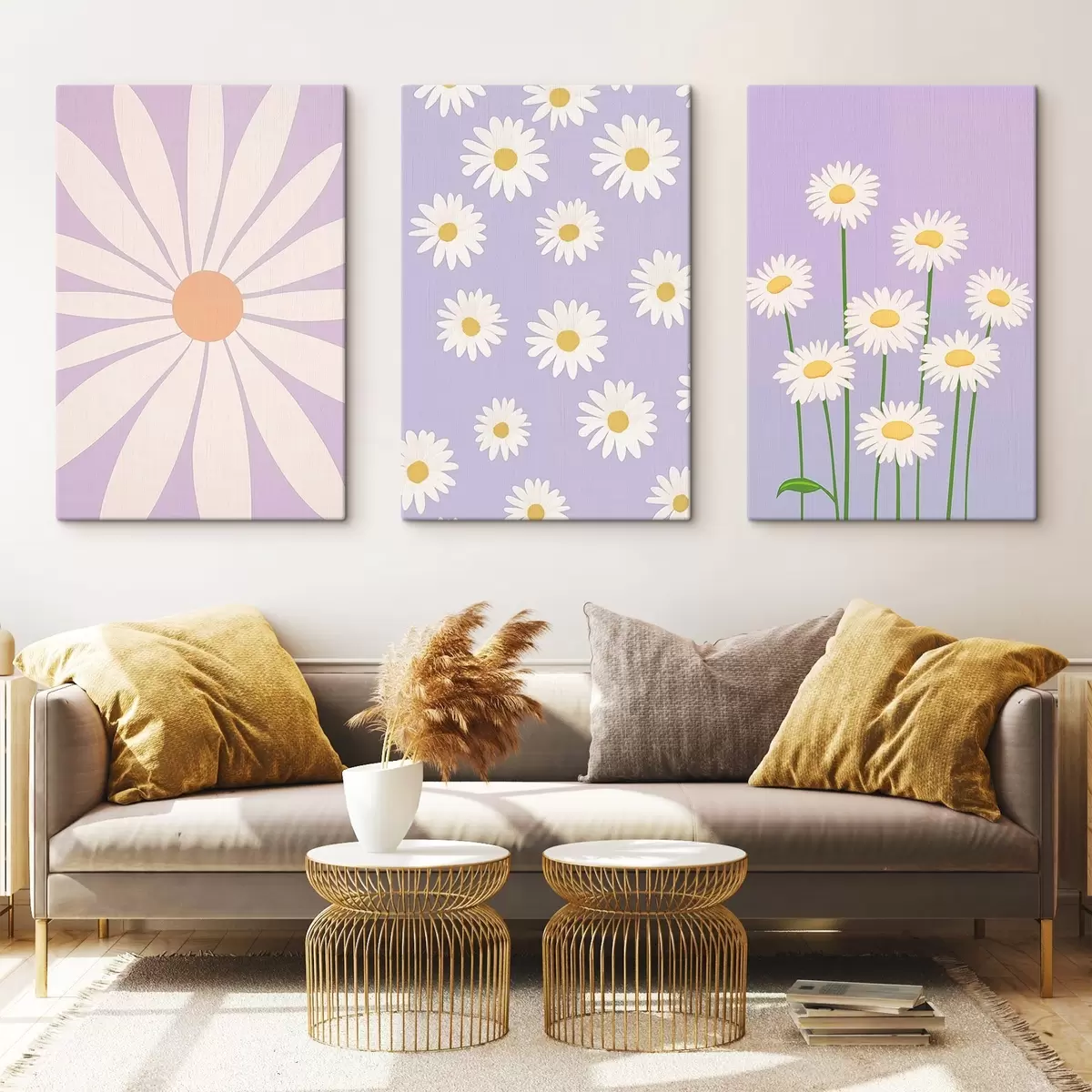 Tableau Daisies m00756