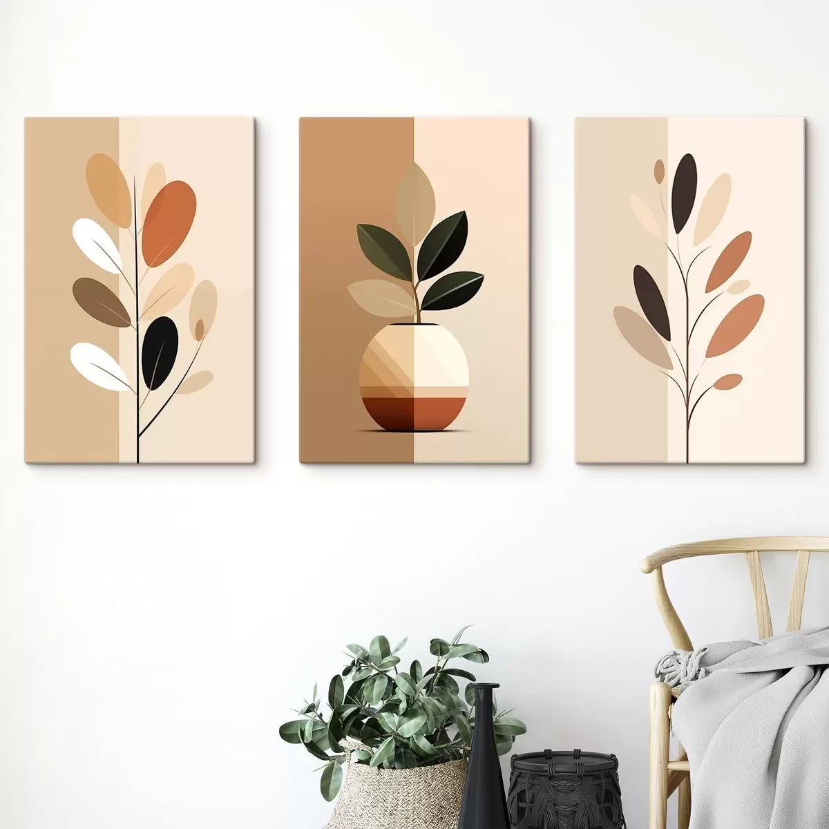 Tableau Branches abstraites m00759