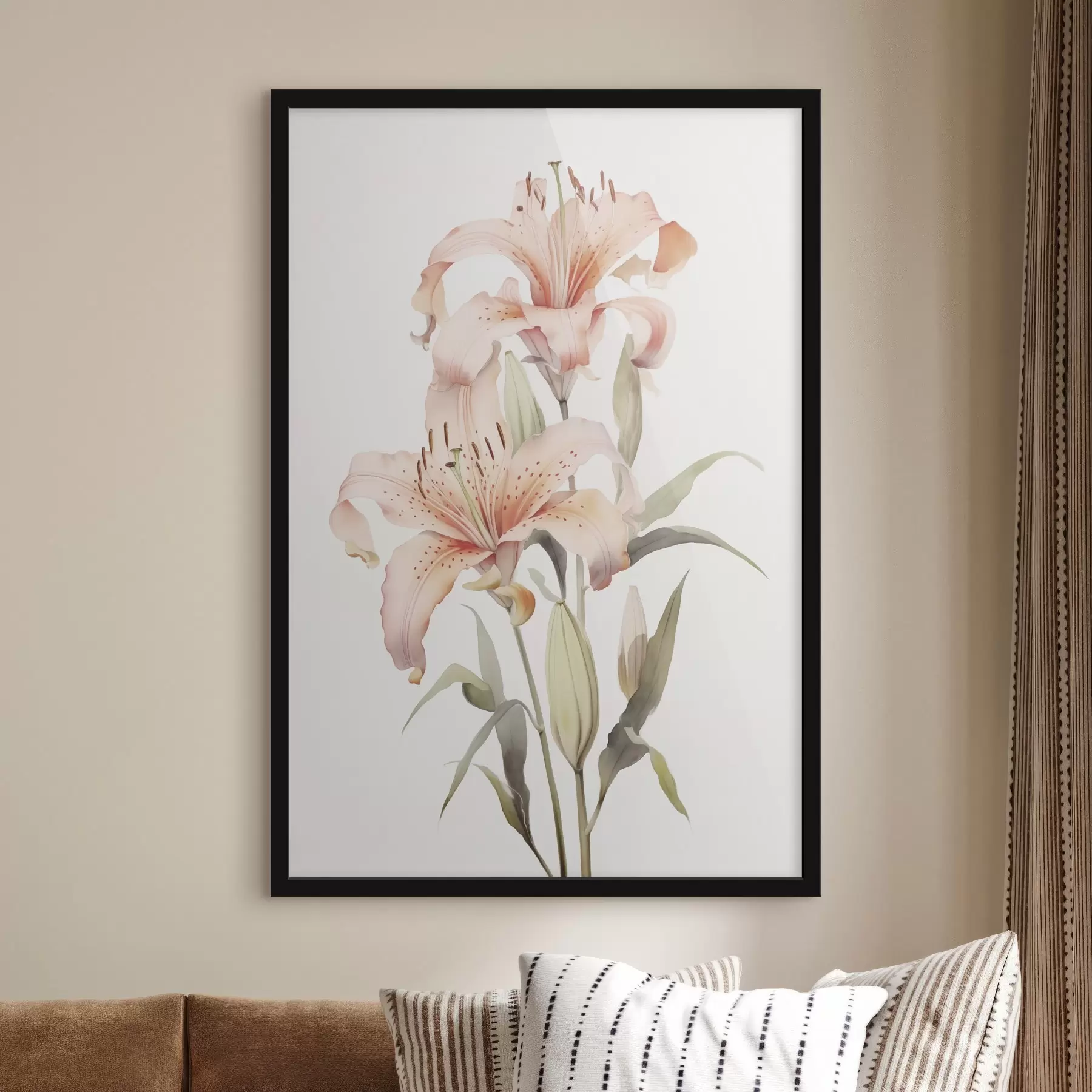 Papier peint Lys f45915