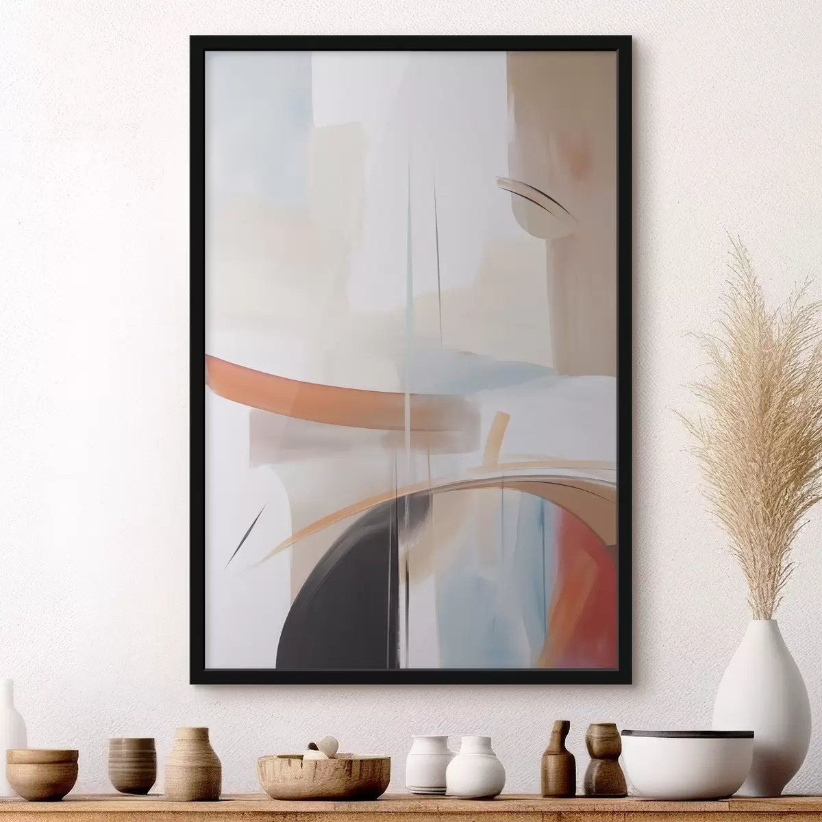 Poster Composition abstraite f45918