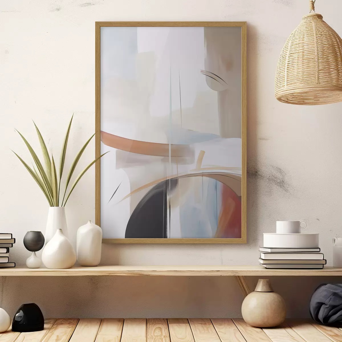 Poster Joie et élan f45918