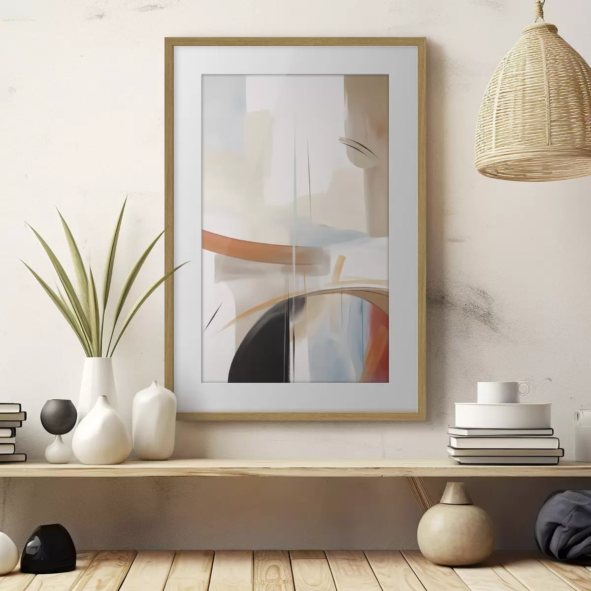 Poster Joie et élan f45918