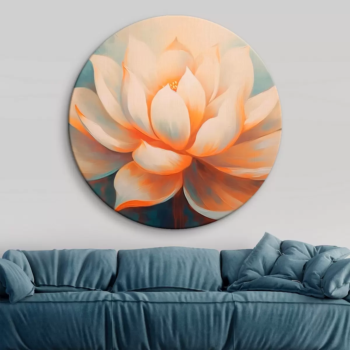 Tableaux rondes Lotus r45837