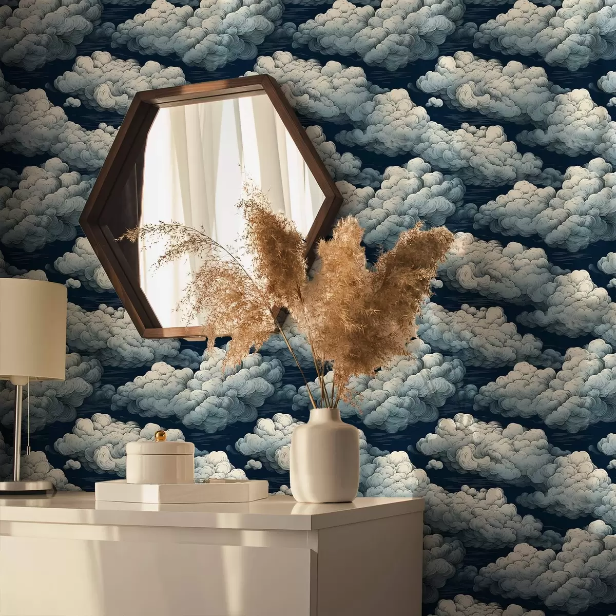 Papier peint Nuages a00537