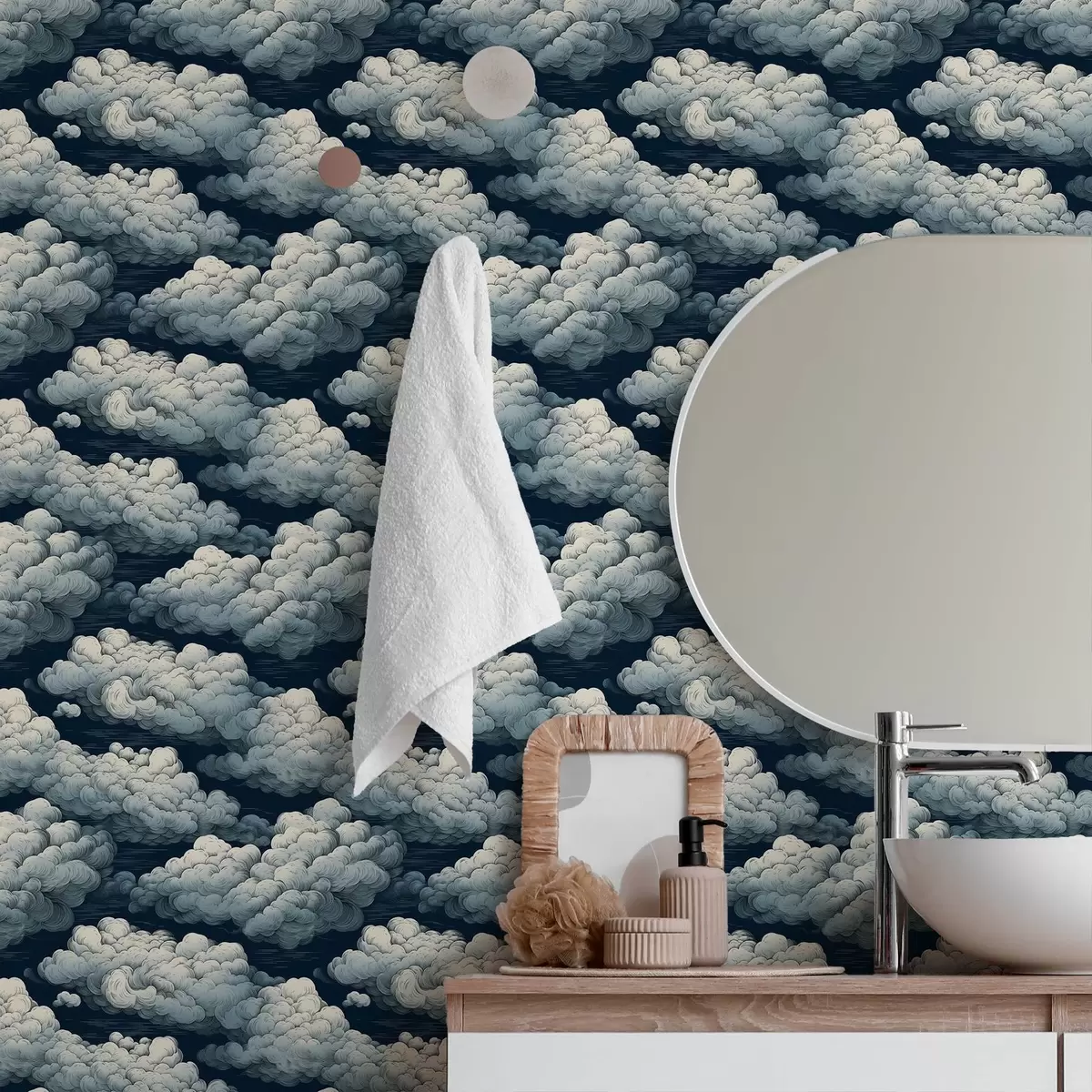 Papier peint Nuages a00537