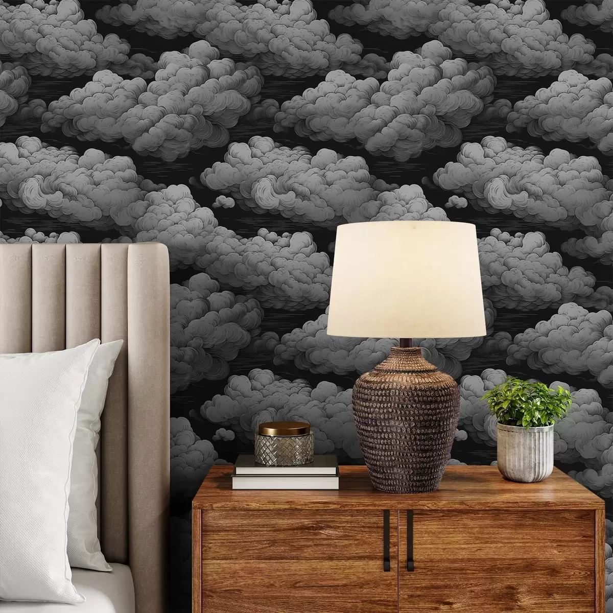 Papier peint Nuages a00537v1