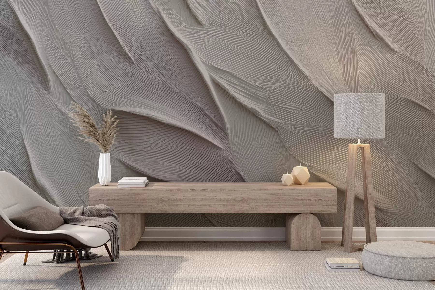 Papier peint Texture abstraite w04559v1