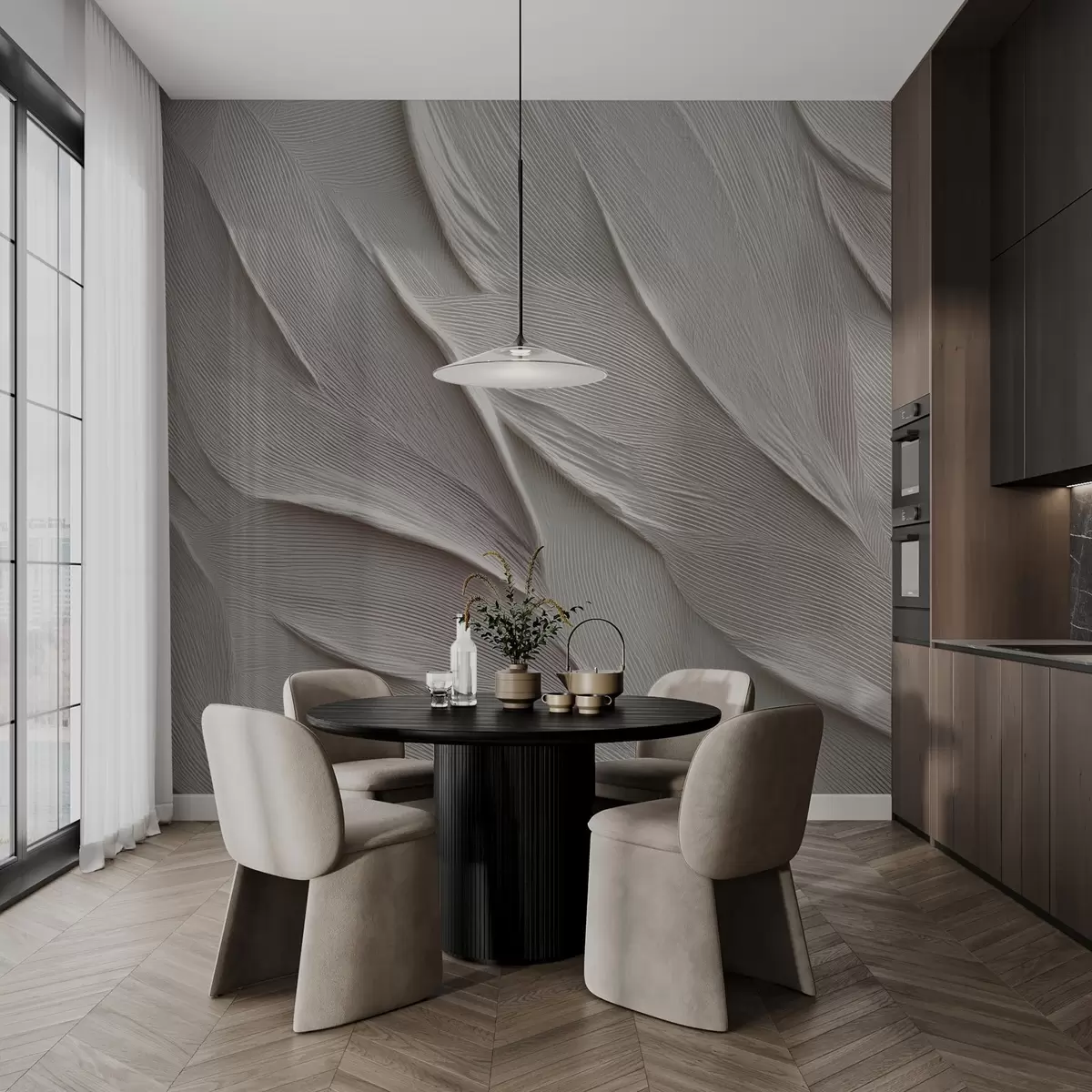 Papier peint Texture abstraite w04559v1