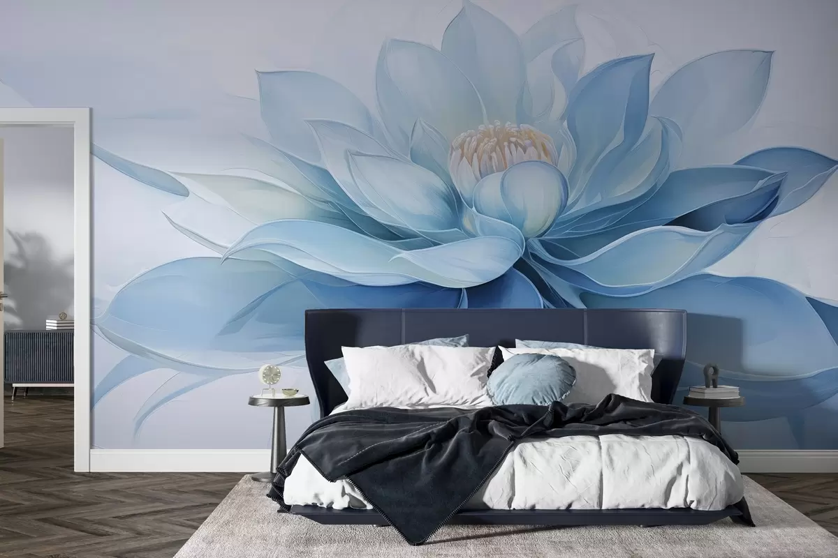 Papier peint Le mystère de la fleur w04563