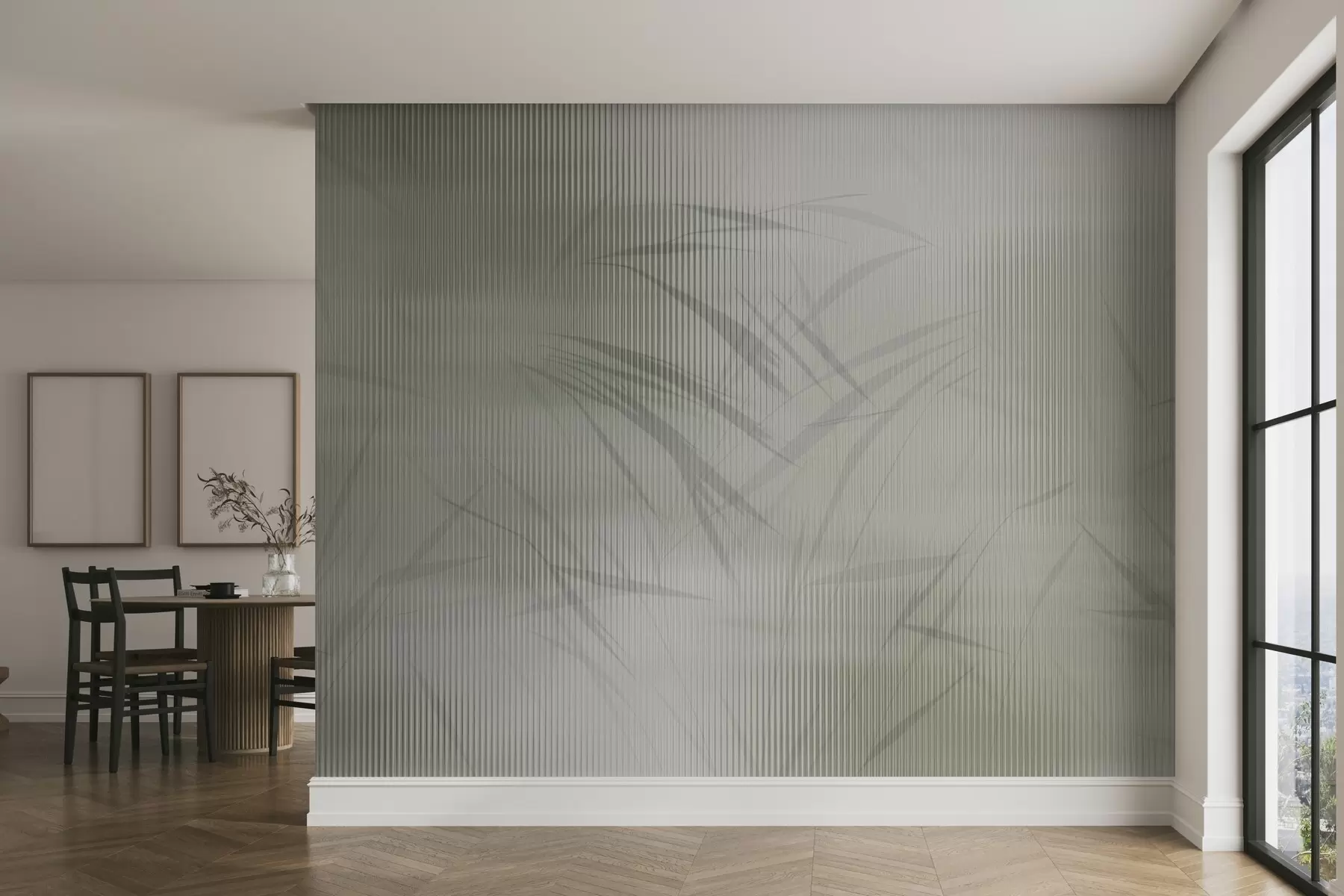 Papier peint Chuchotement transparent w04567
