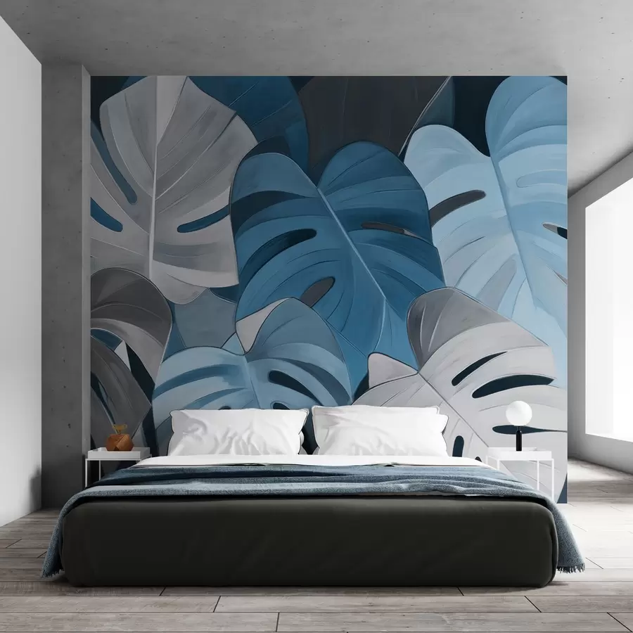 Papier peint Rythme feuillu w04568v3