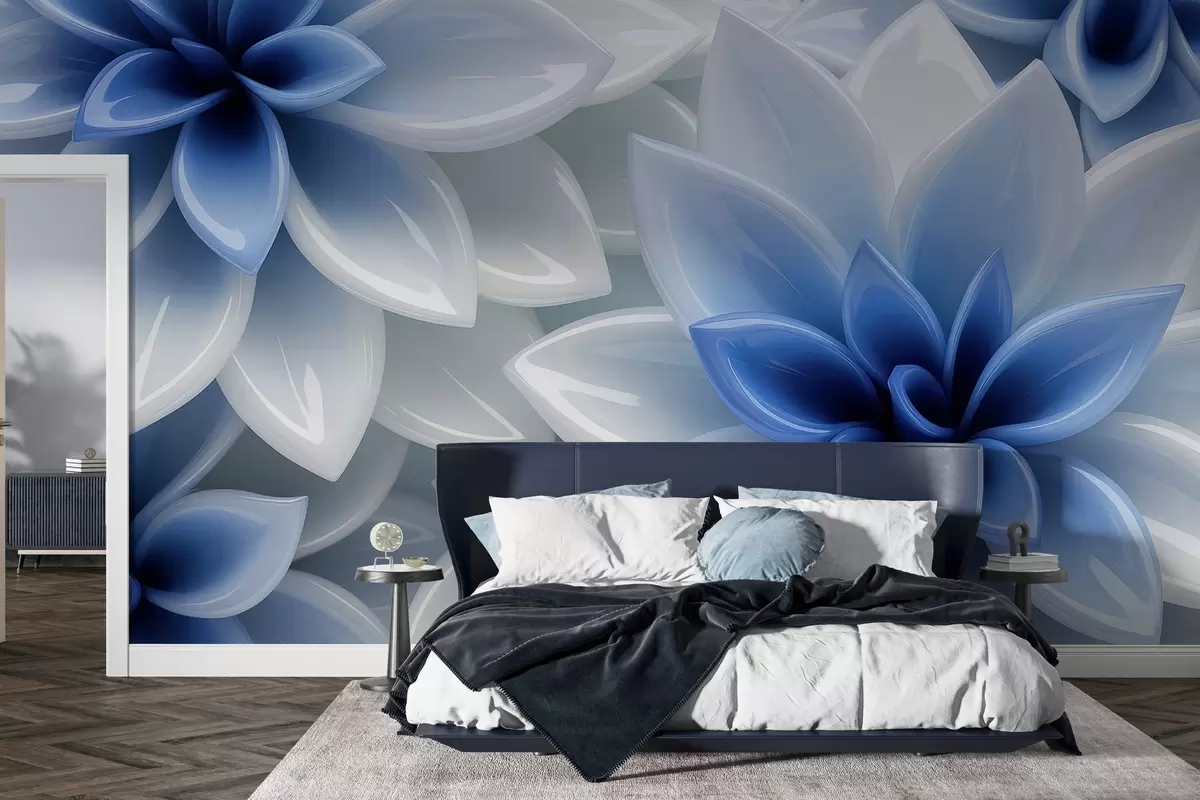 Papier peint Symphonie florale w04571v1
