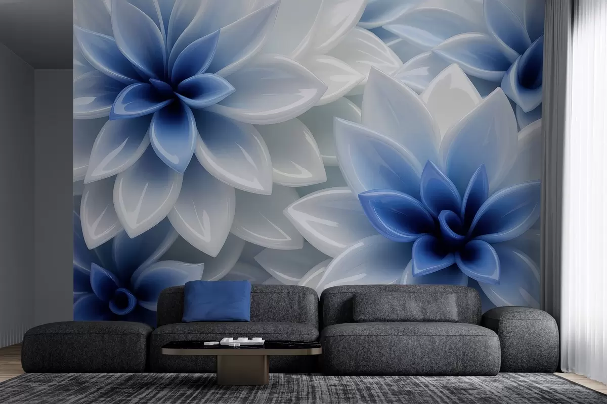 Papier peint Symphonie florale w04571v1