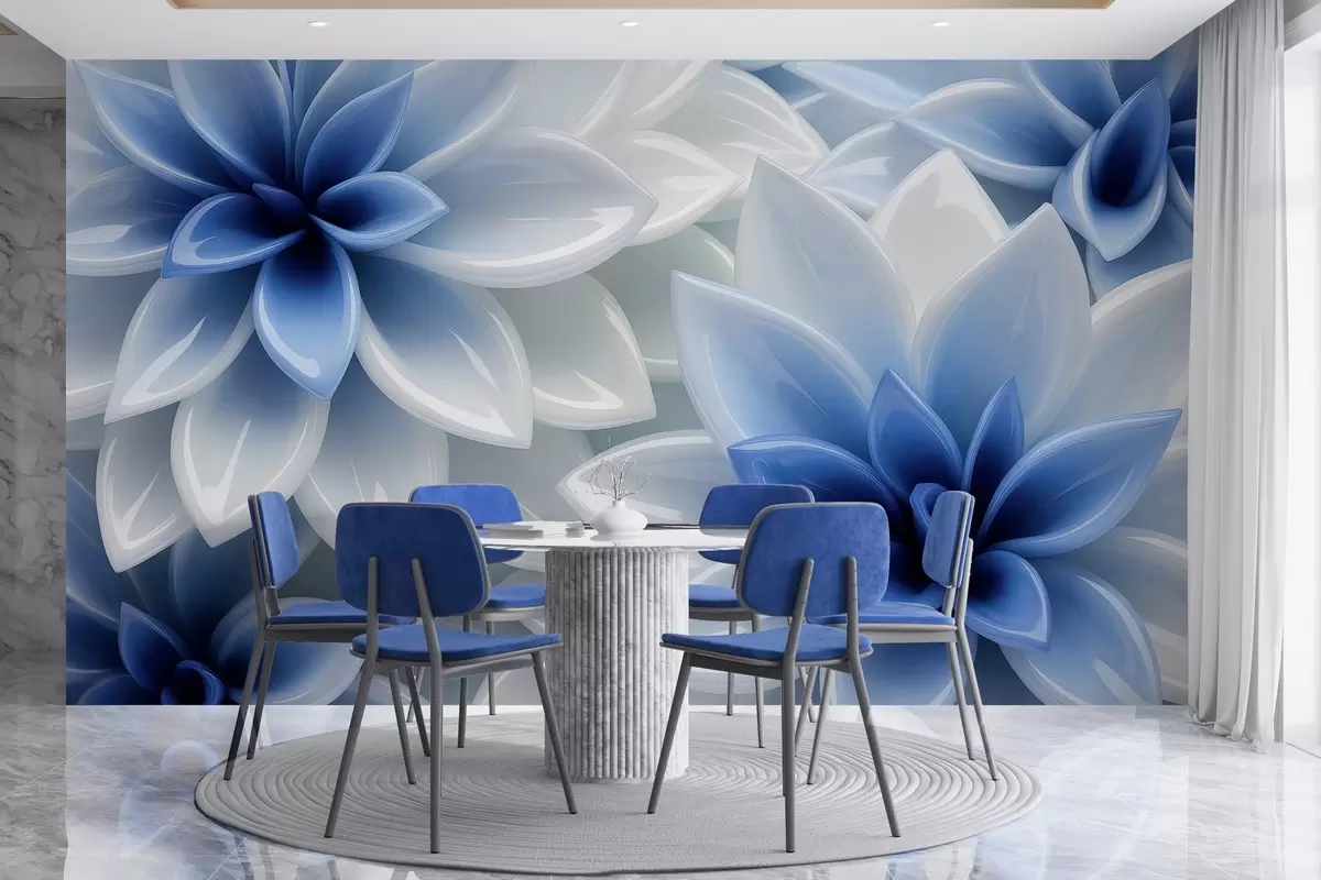 Papier peint Symphonie florale w04571v1