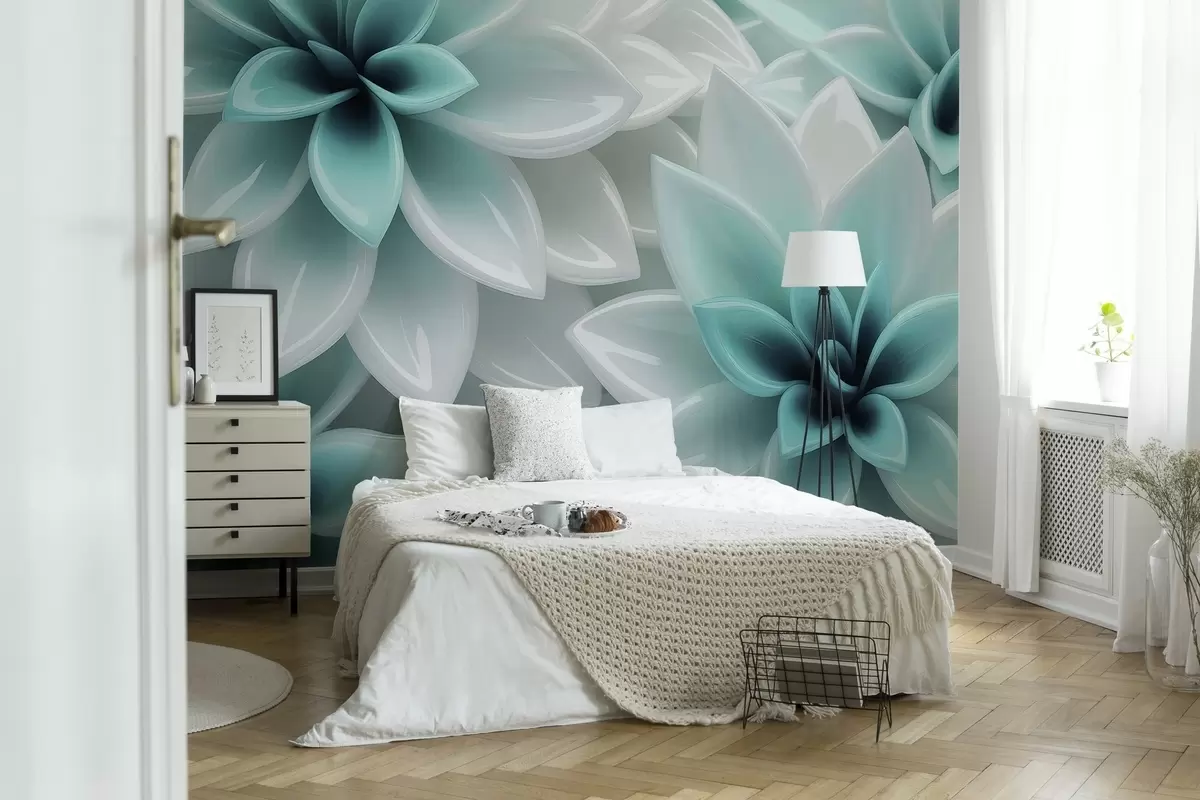 Papier peint Symphonie florale w04571v2