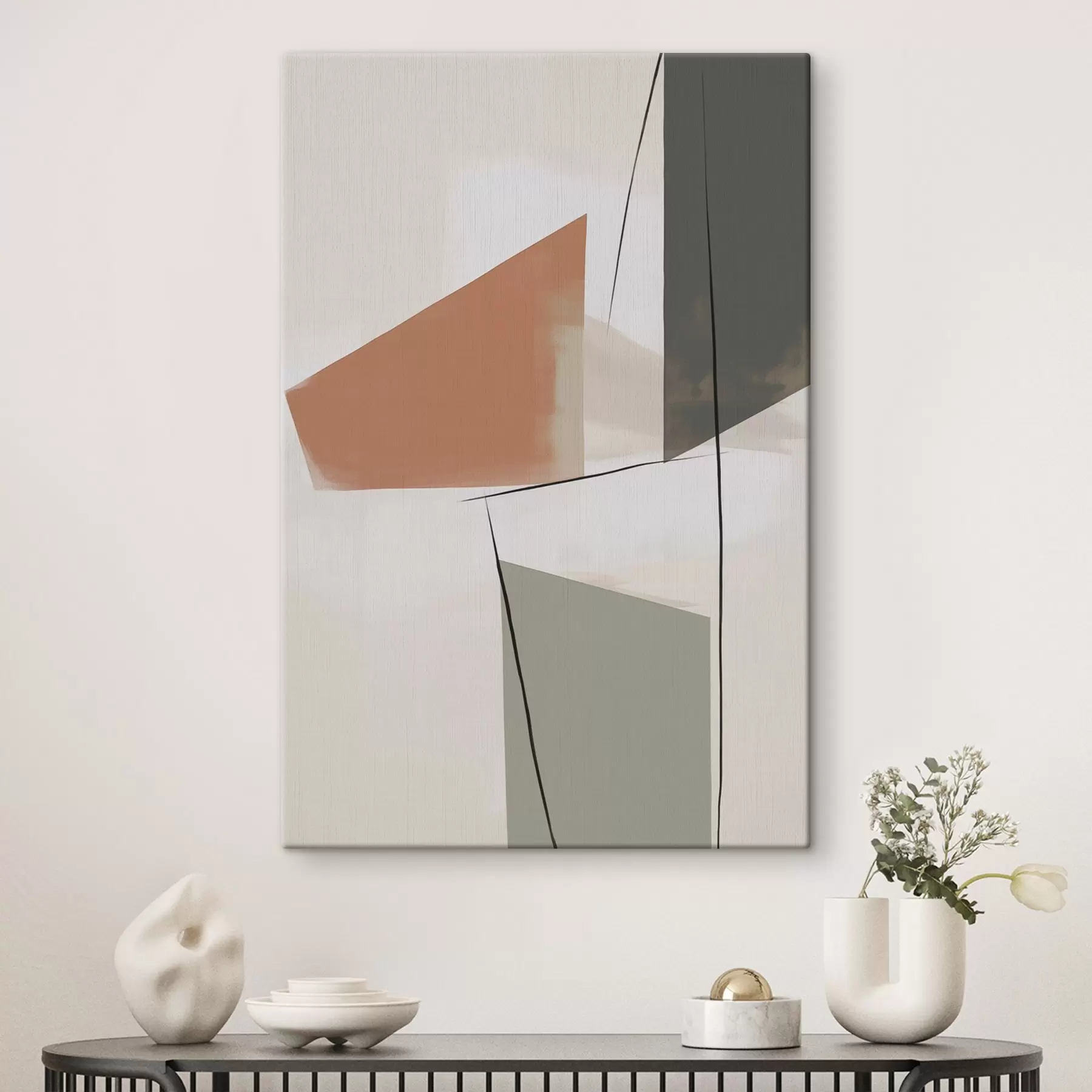 Tableau Abstraction géométrique s45975