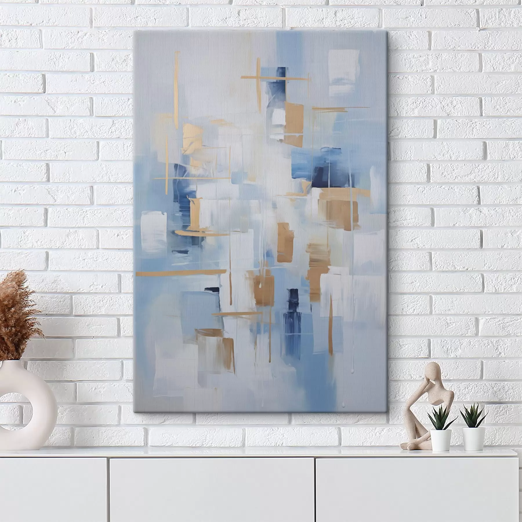 Tableau Abstraction moderne s45976