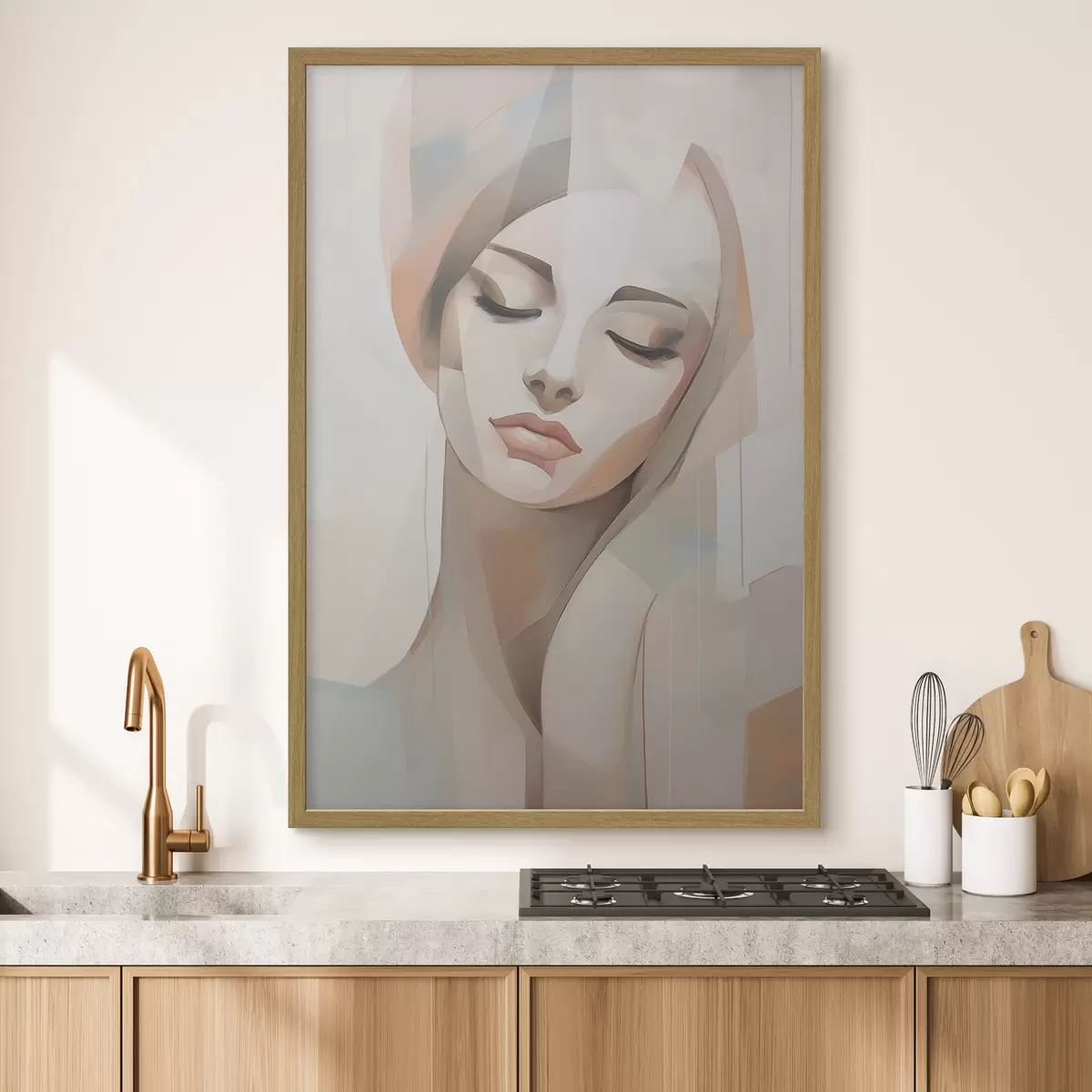 Poster Portrait d'une jeune fille f45973