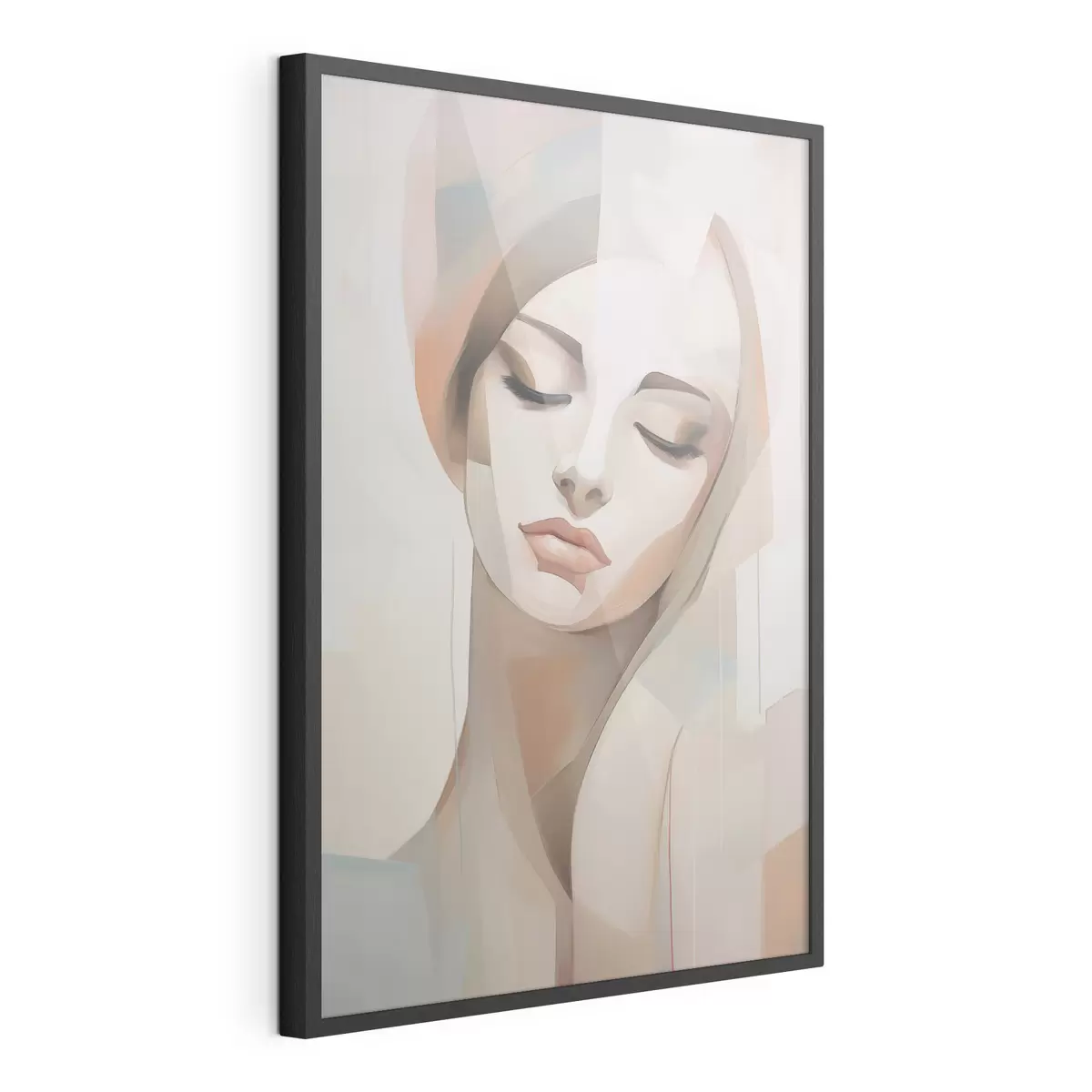 Poster Portrait d'une jeune fille f45973
