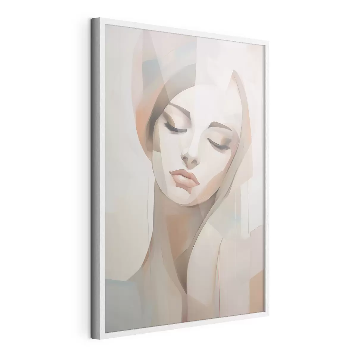 Poster Portrait d'une jeune fille f45973