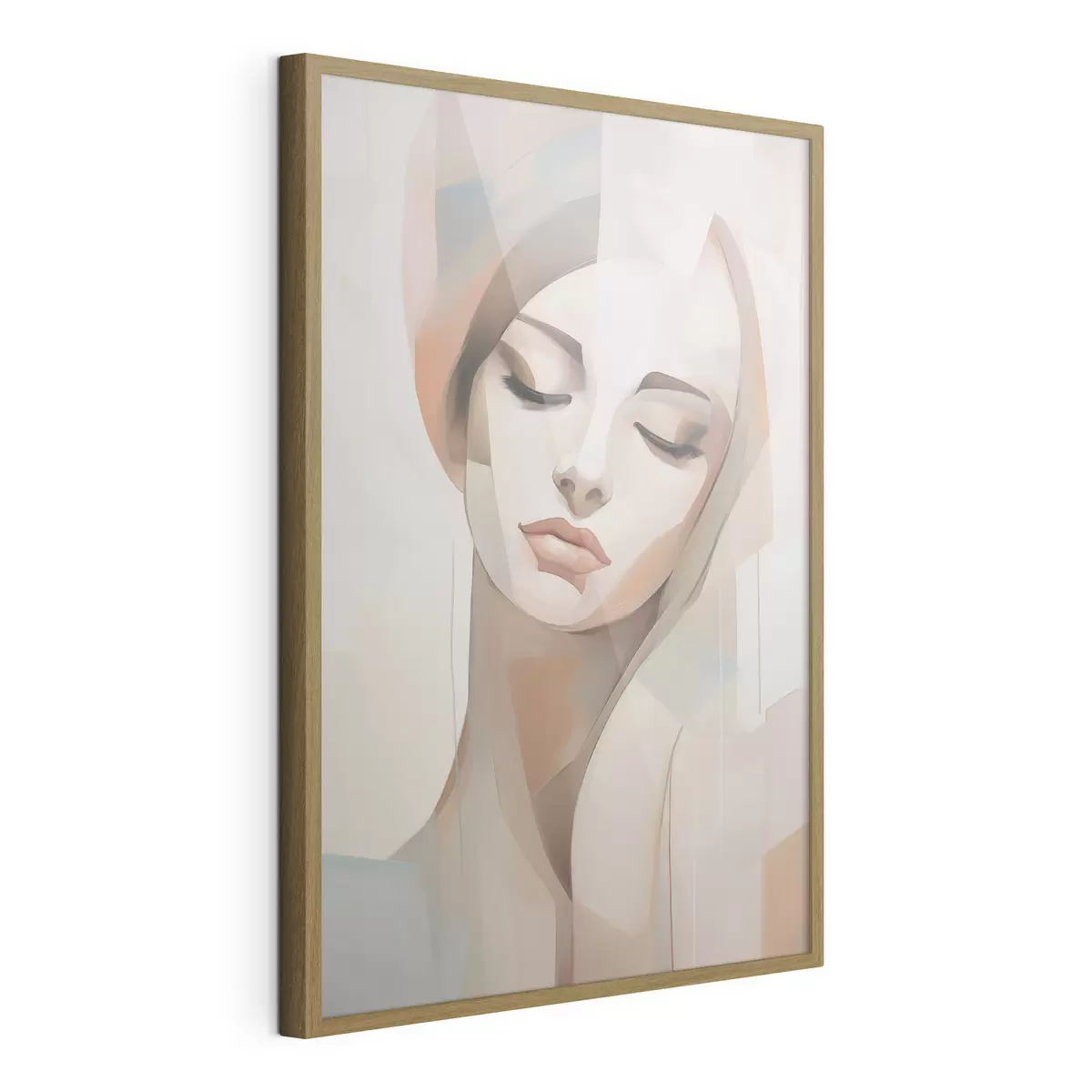 Poster Portrait d'une jeune fille f45973