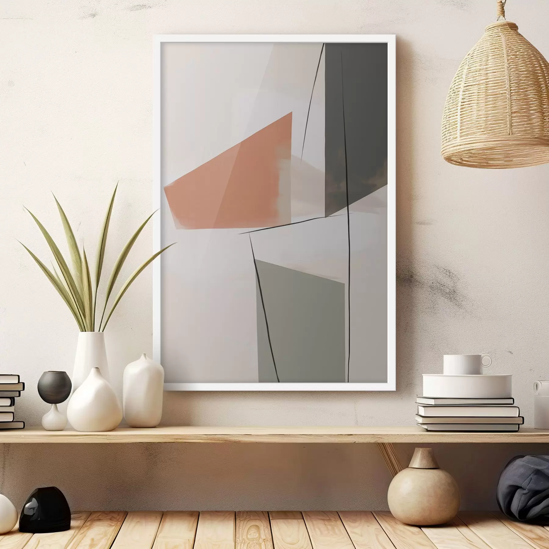 Papier peint Abstraction géométrique f45975