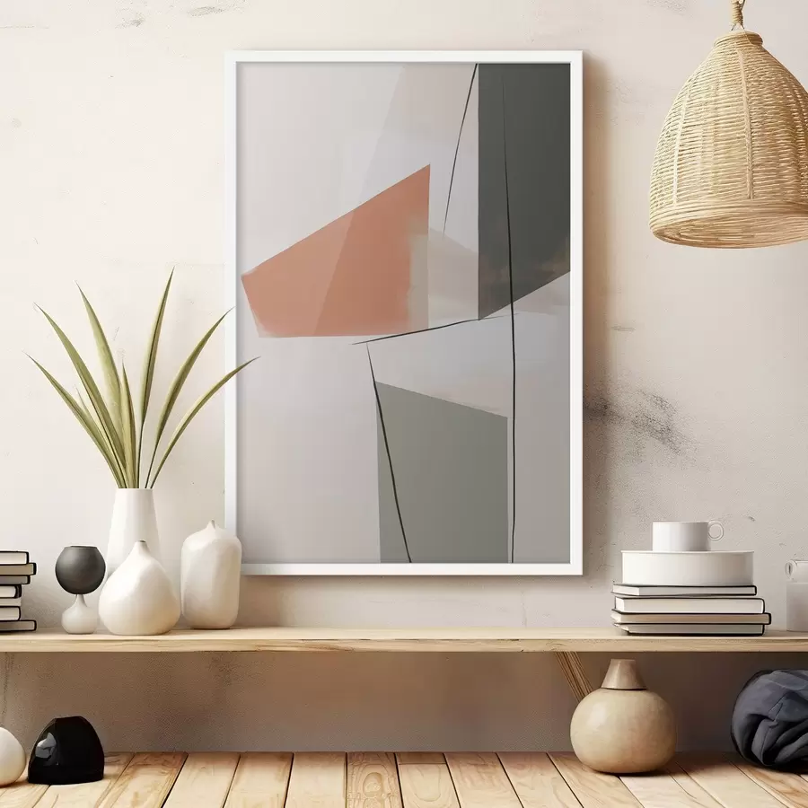 Papier peint Abstraction géométrique f45975