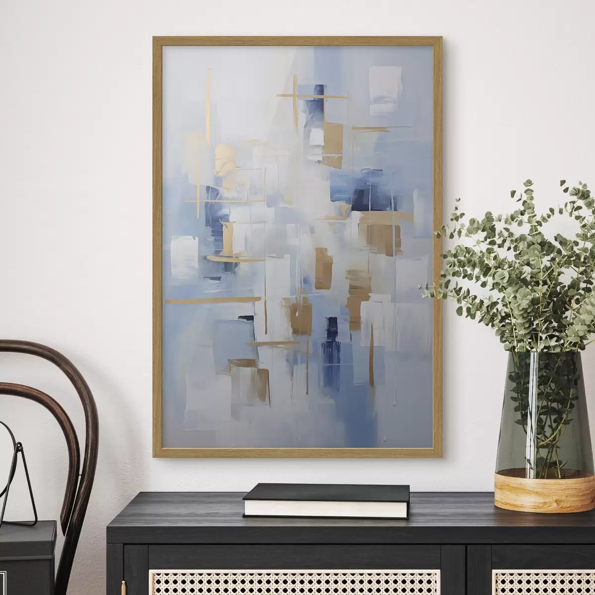 Poster Abstraction moderne f45976