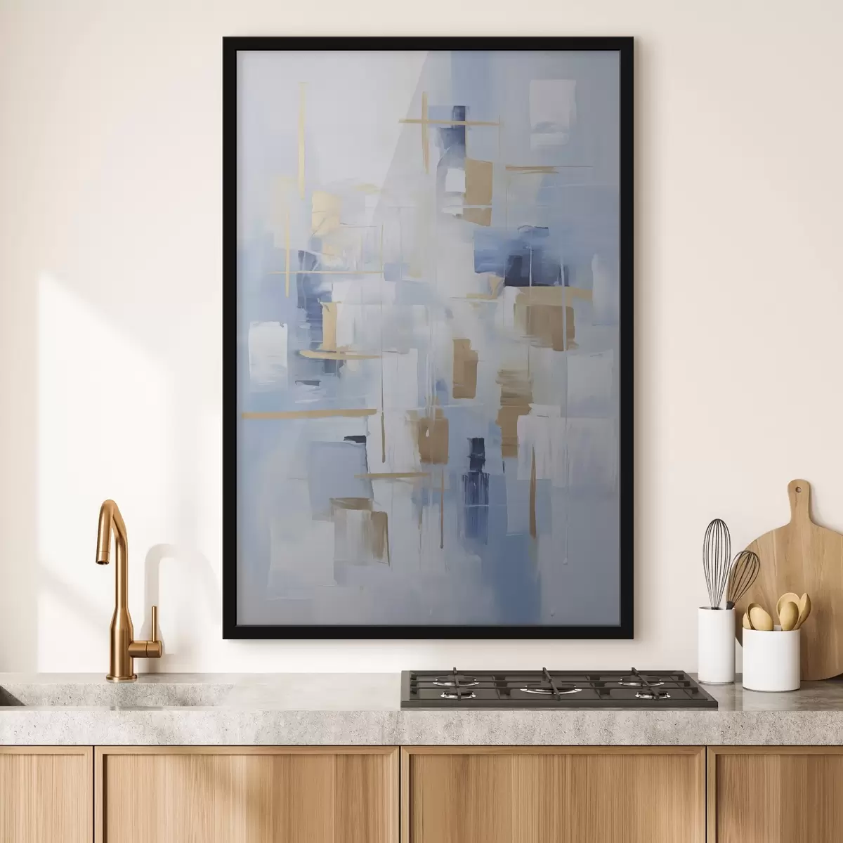 Poster Abstraction moderne f45976