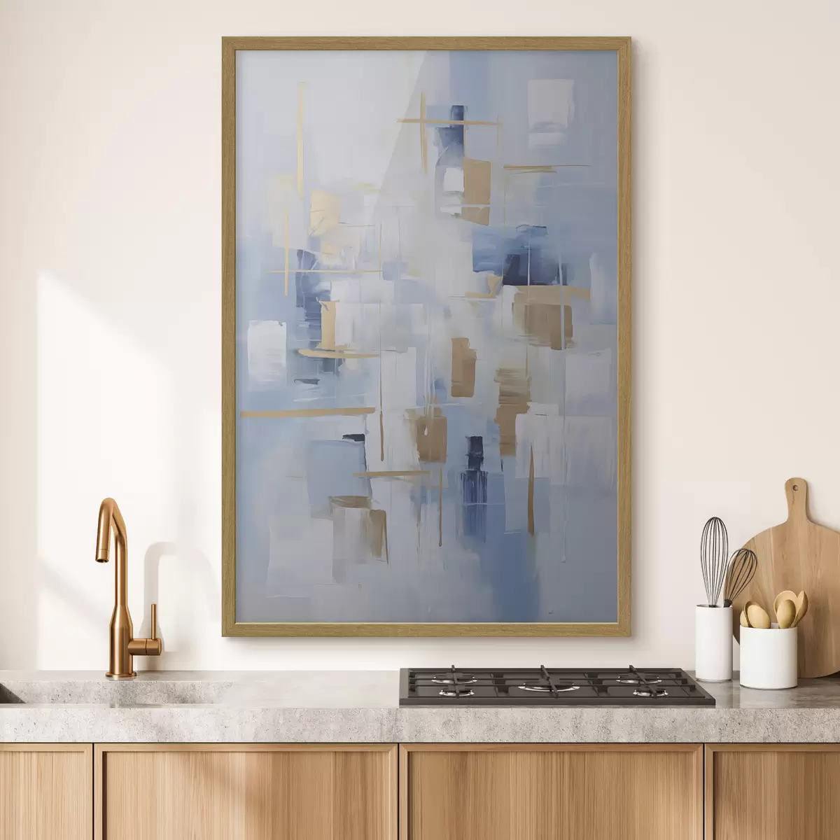 Poster Abstraction moderne f45976