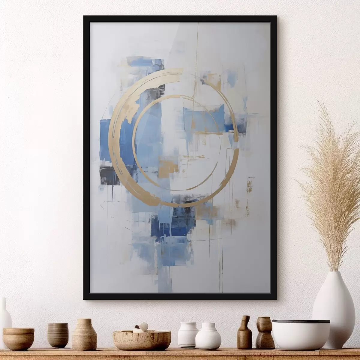Poster Abstraction moderne f45977