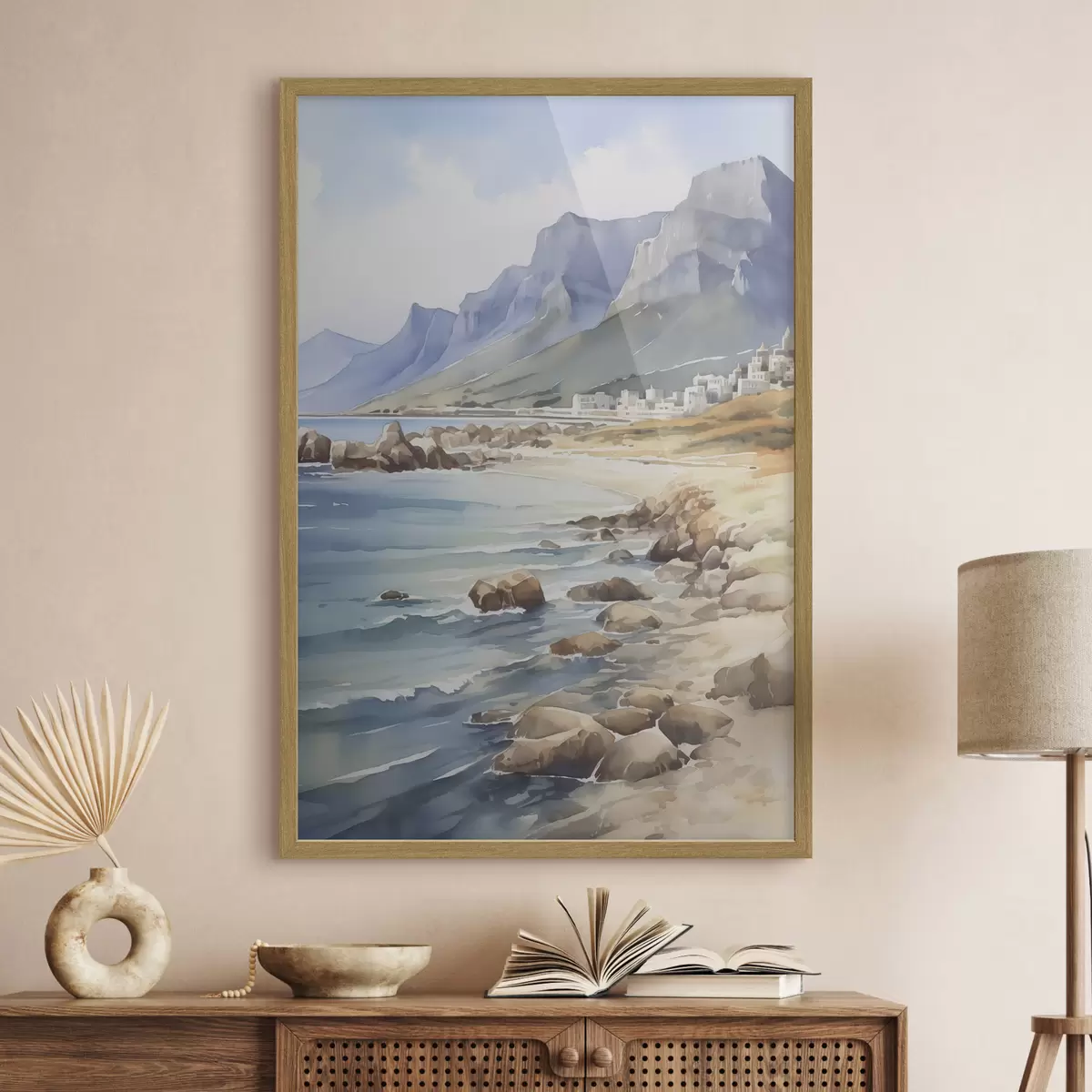 Poster Mer et écho f45978