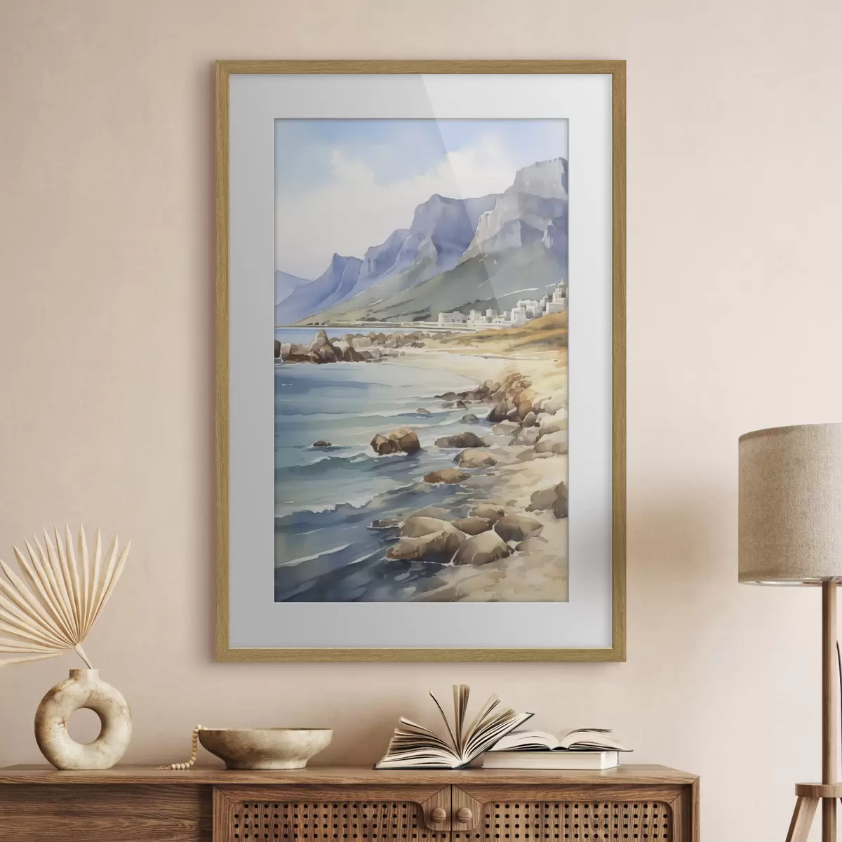 Poster Mer et écho f45978
