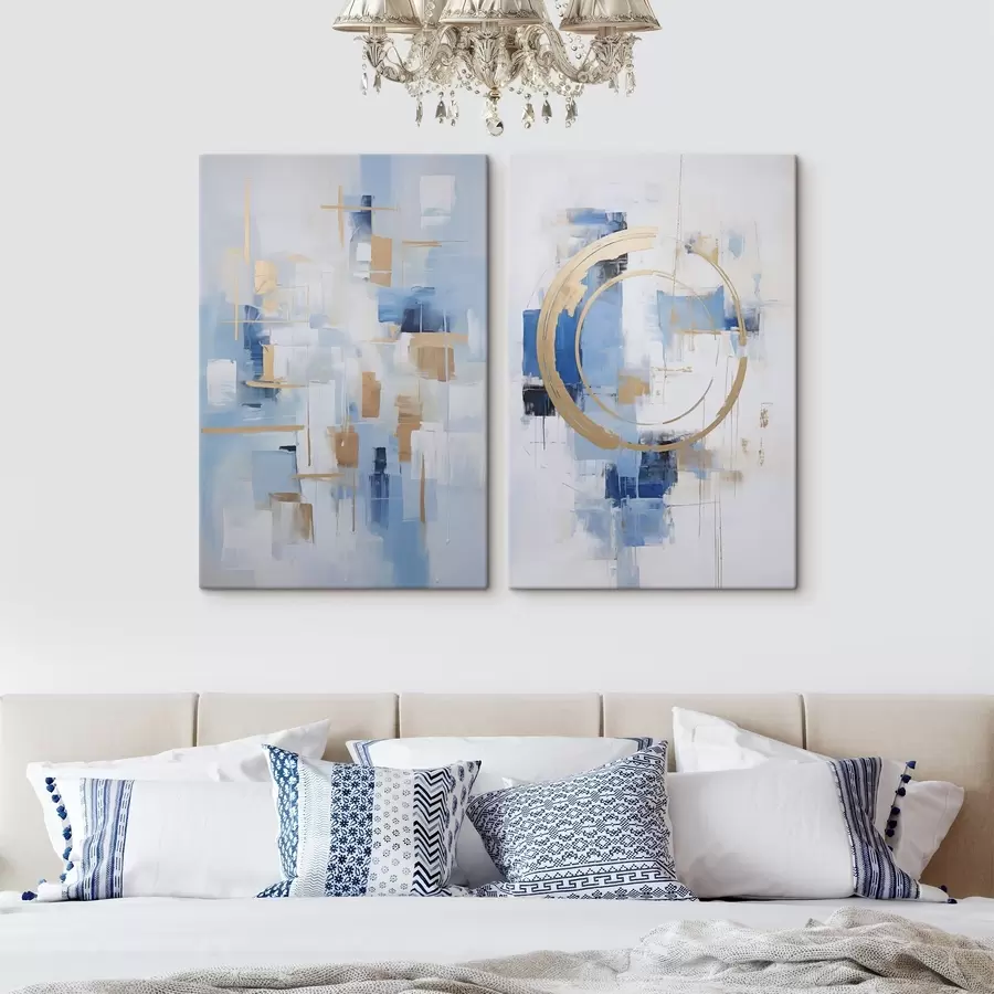 Tableau Abstraction moderne m00770