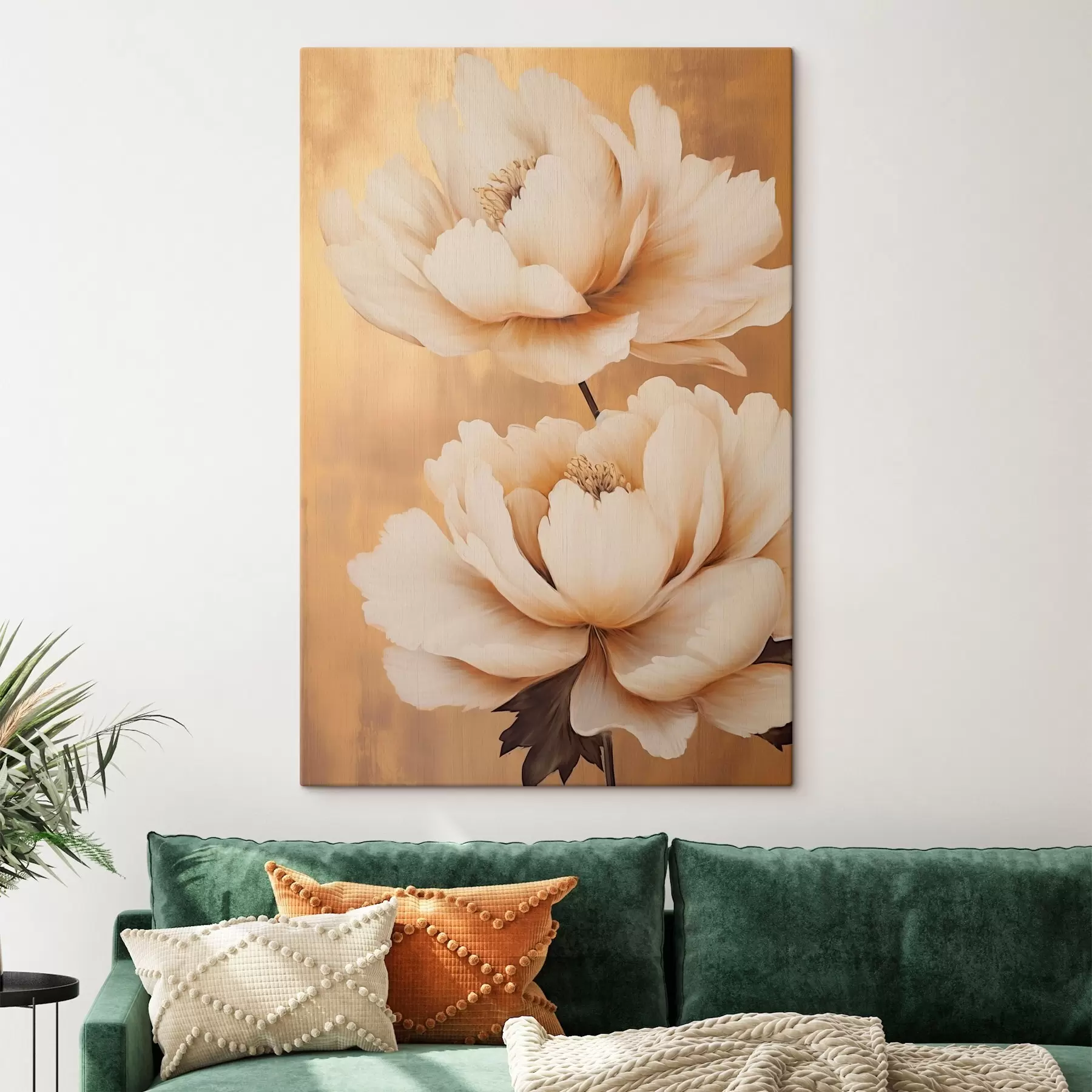 Tableau Pivoines s45956