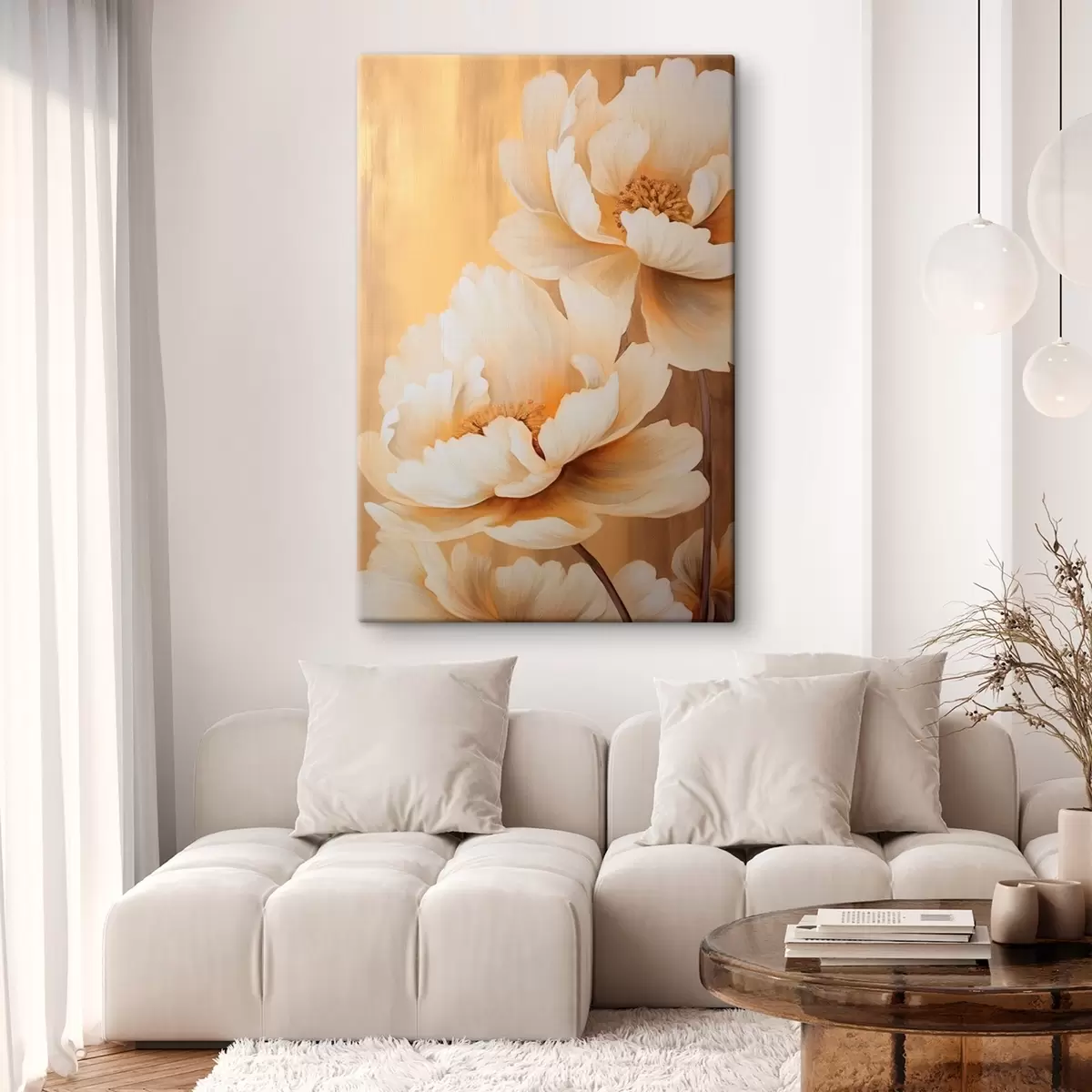 Tableau Pivoines s45957