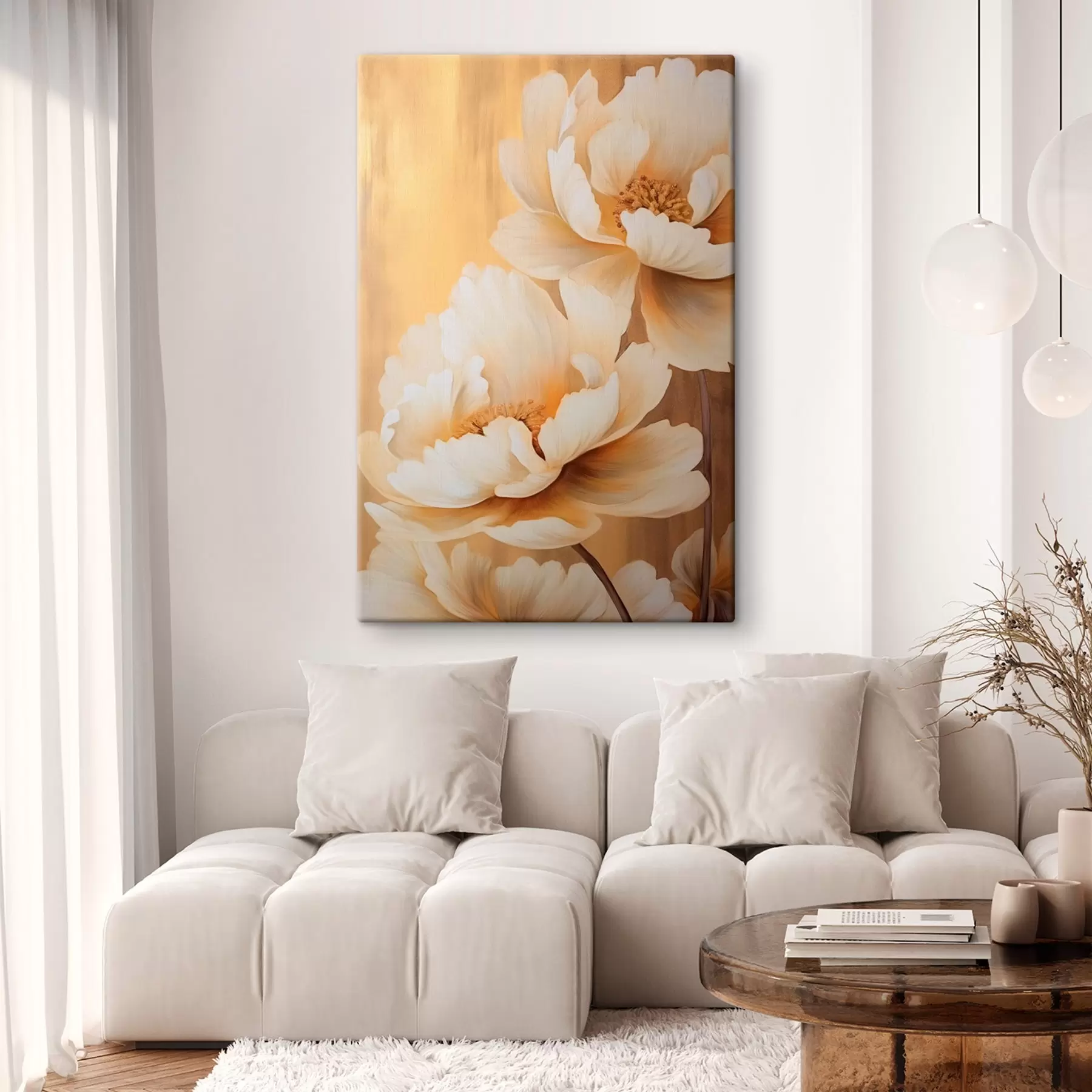 Tableau Pivoines s45957