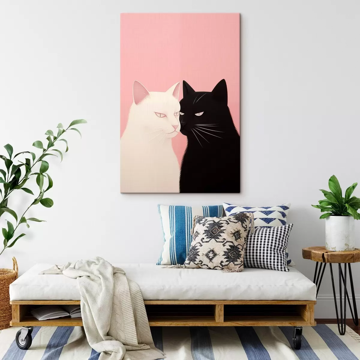 Tableau Chats s45961