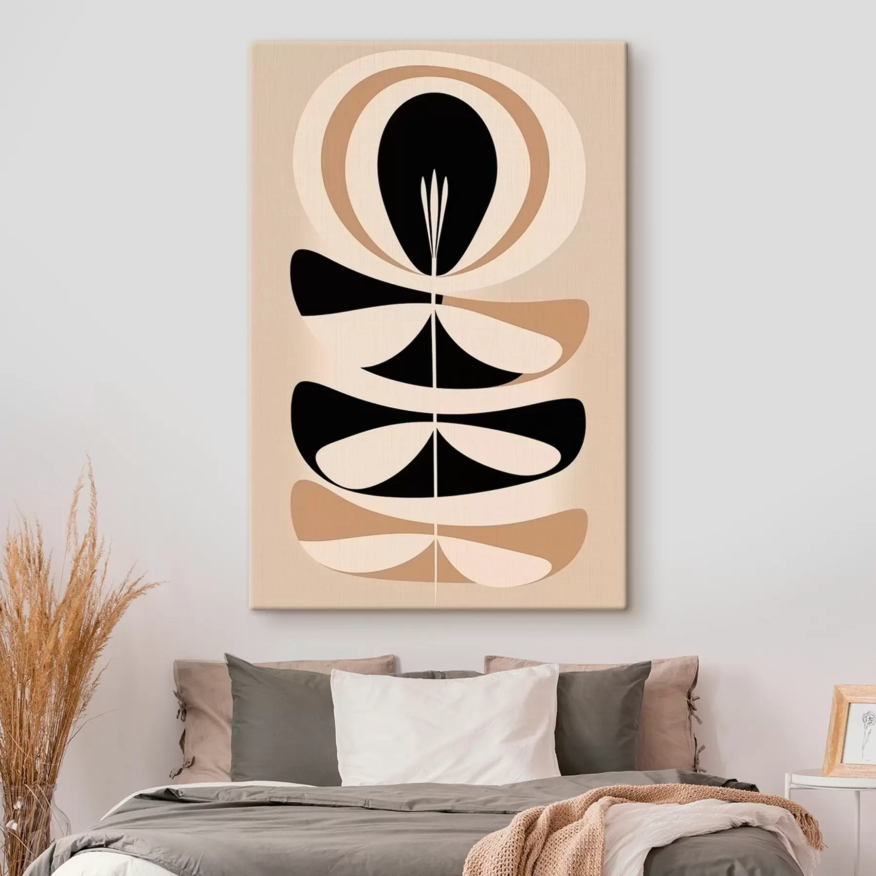 Tableau Fleur abstraite s45969