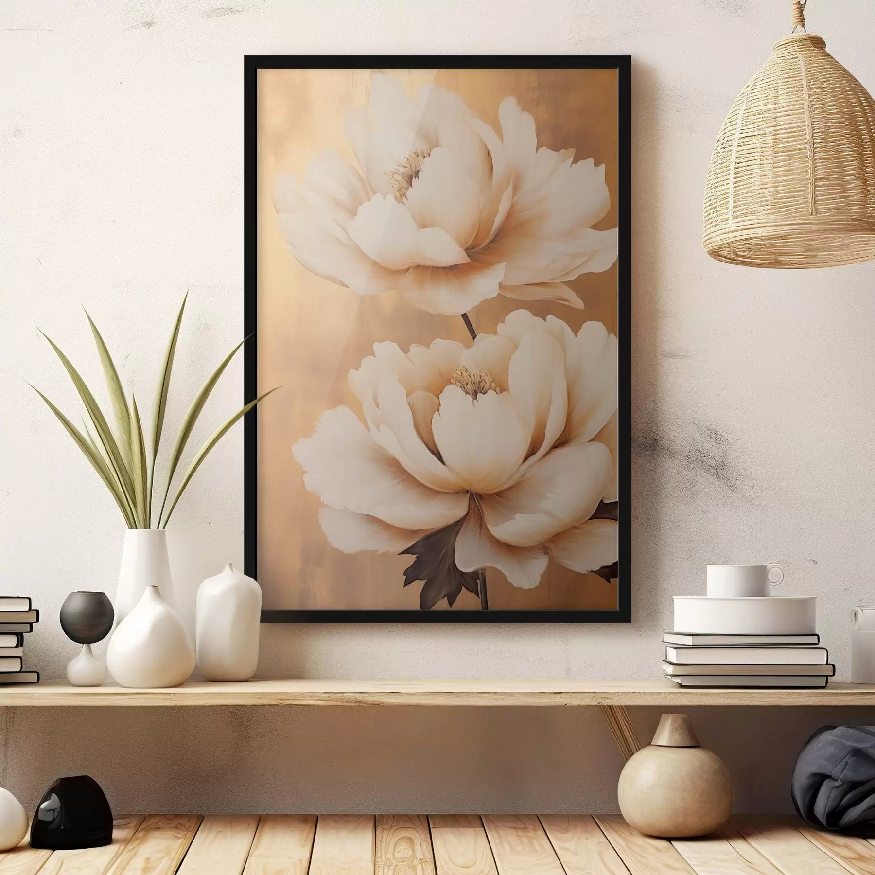 Papier peint Pivoines f45956