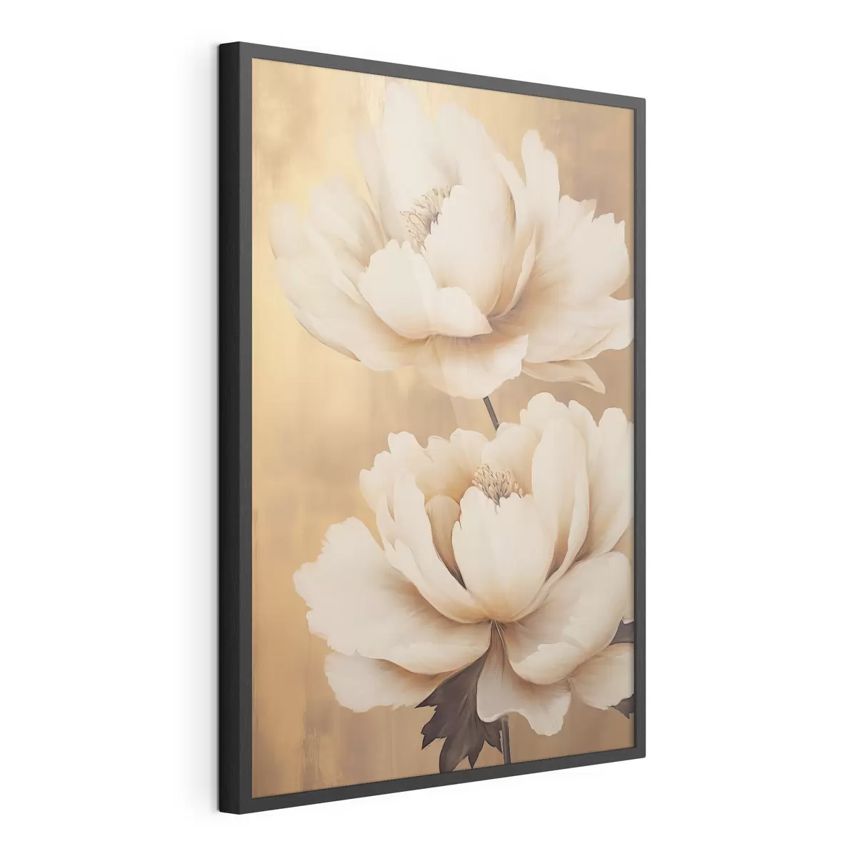Poster Pivoines et instant f45956