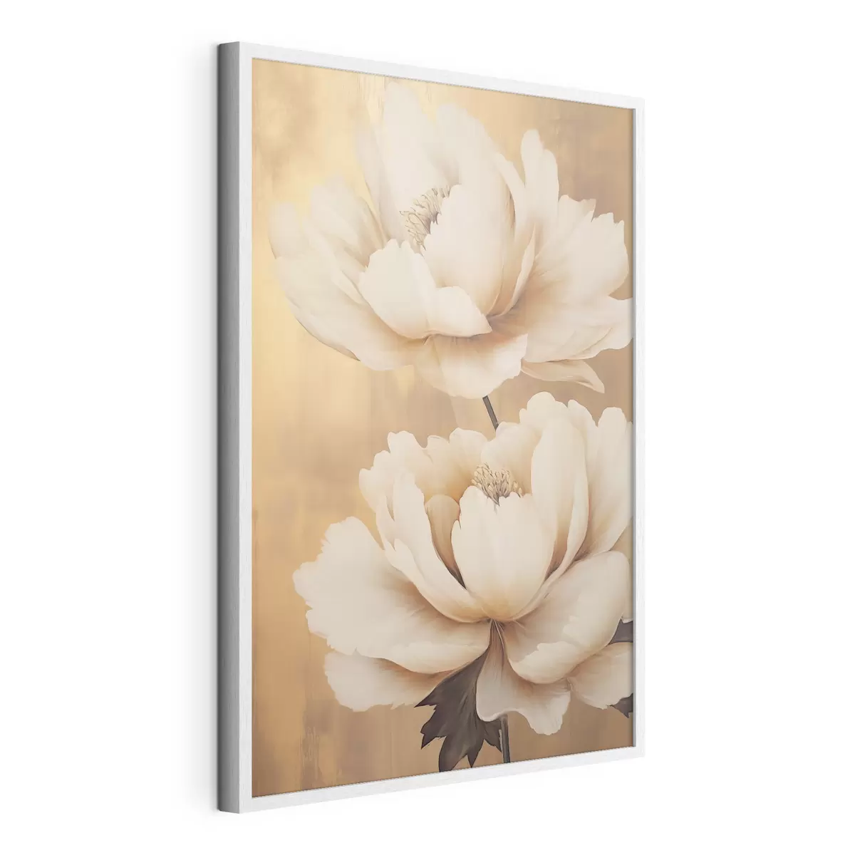 Poster Pivoines et instant f45956