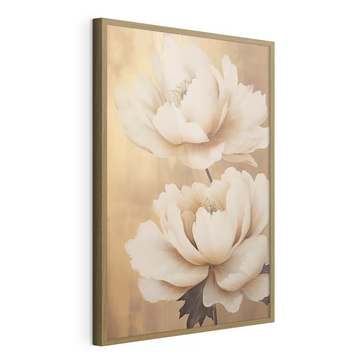 Poster Pivoines et instant f45956