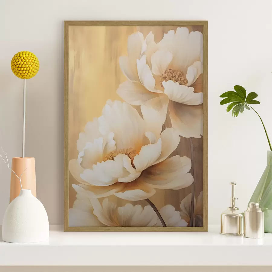 Papier peint Pivoines f45957