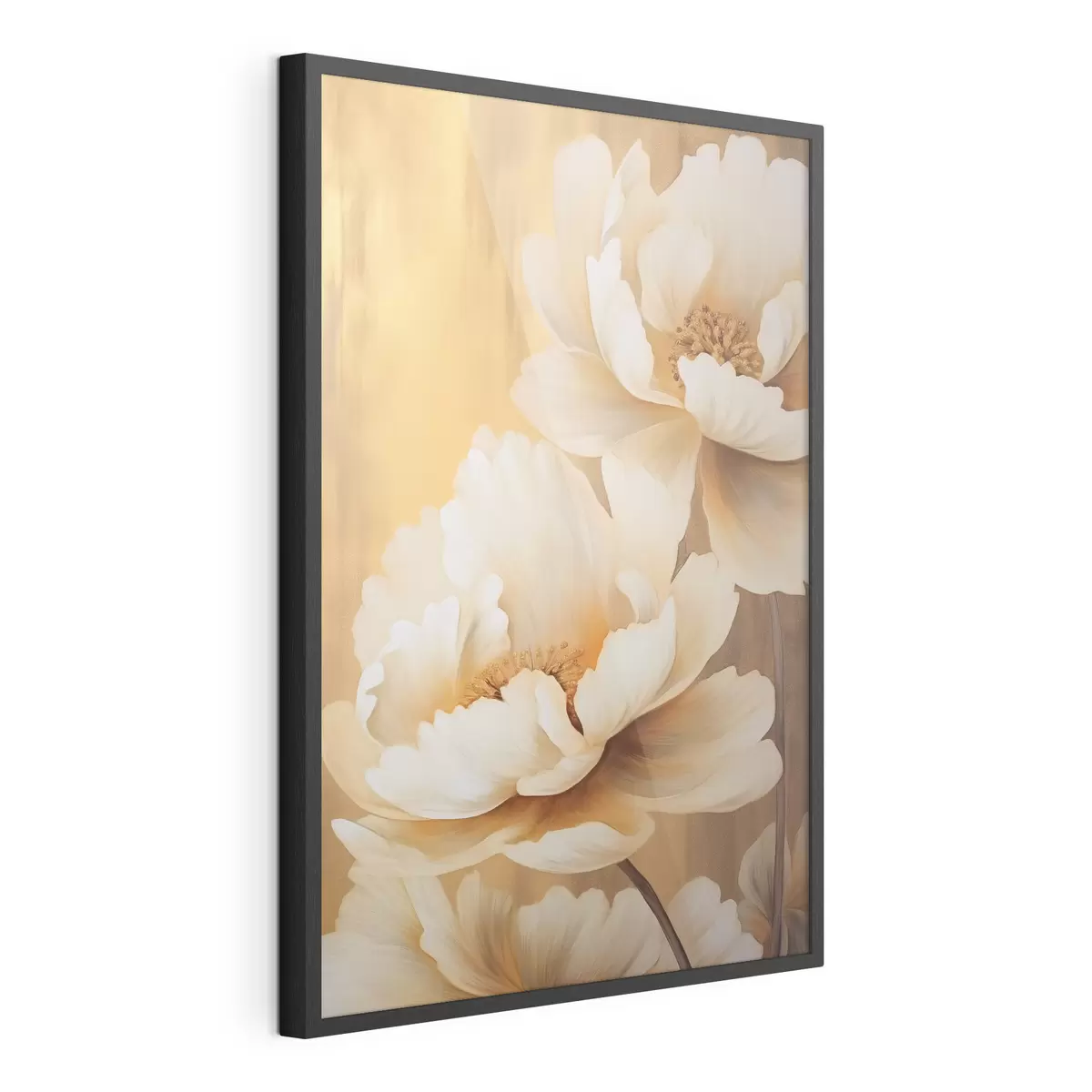 Poster Pivoines et toucher f45957