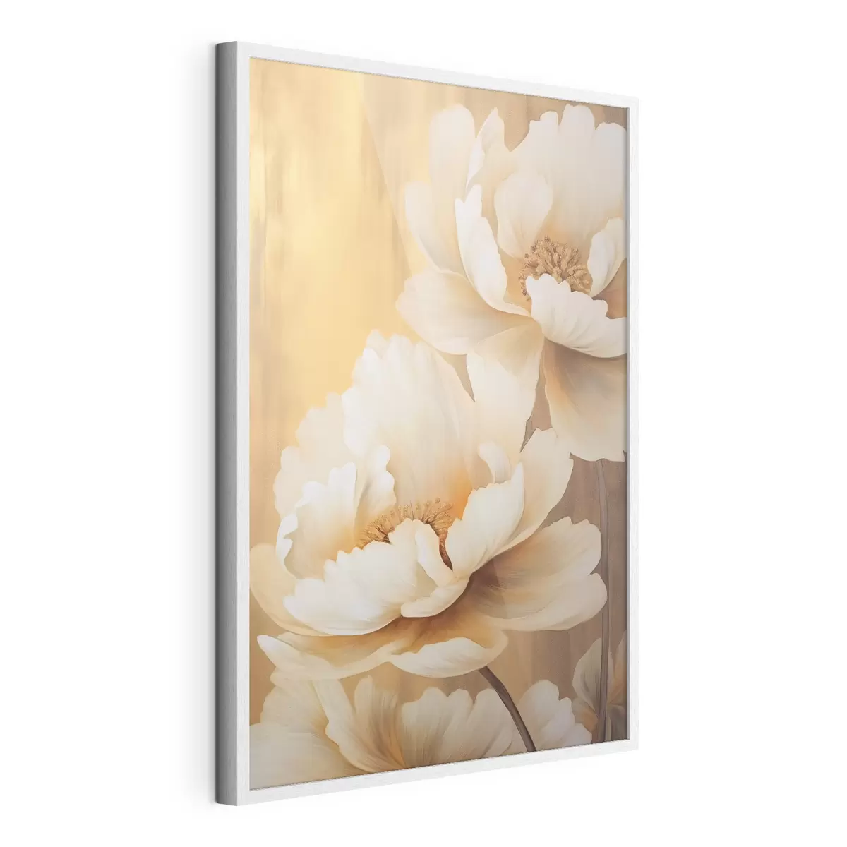 Poster Pivoines et toucher f45957